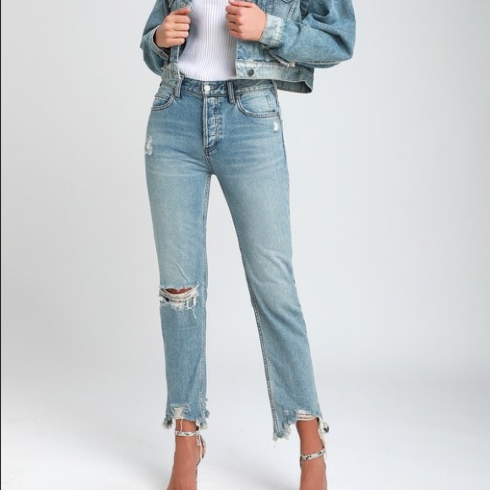 Free people jeans size 27